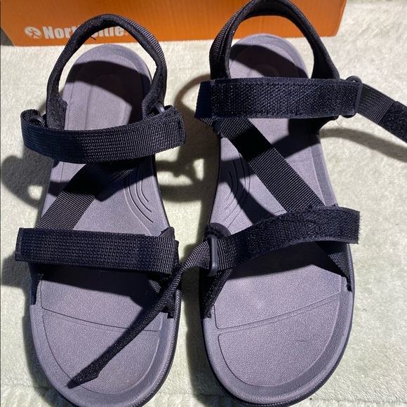 NORTHSIDE WOMEN’S VELCRO STRAP ATHLETIC SANDALS - Picture 3 of 7